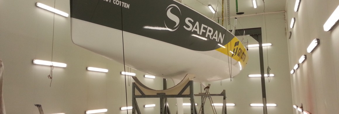 figaro 2 safran guy cotten gwenolé gahinet